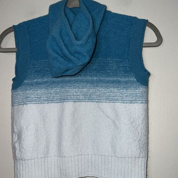 Nike Dri Fit Advance Run Division Wool Hooded Running Vest Size Small - Picture 5 of 8